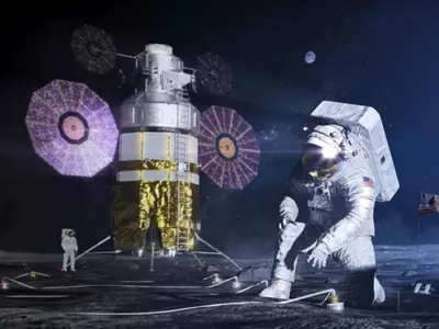 NASA Lunar Manned Mission