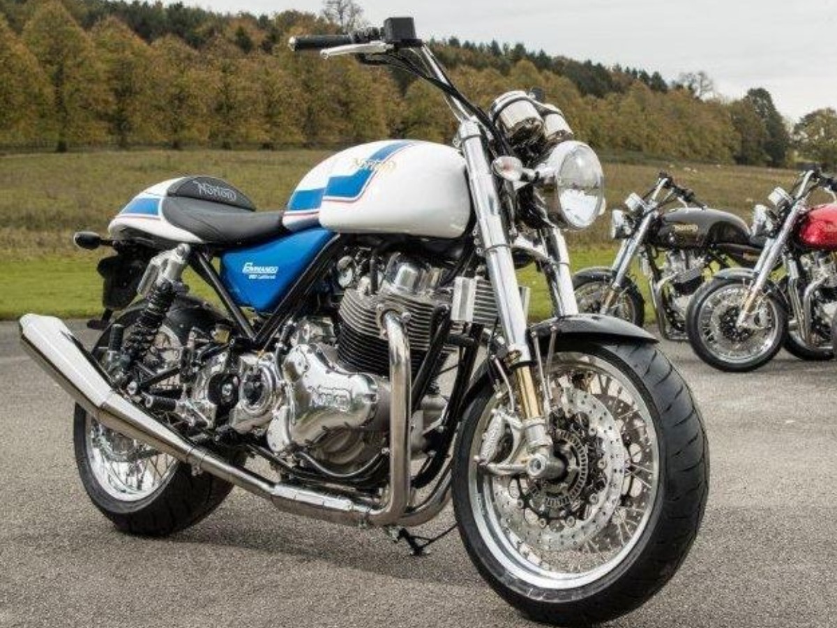 tvs motor of india buys out norton motorcycles of uk