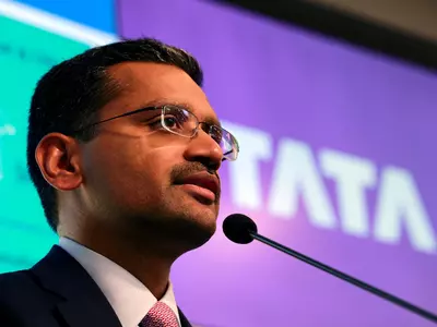 Rajesh Gopinathan - Chief Executive Officer and Managing Director of Tata Consultancy Services (TCS)