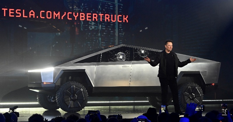 Elon Musk Says Tesla Cybertruck Will Float For A While On Water And Now Everyone Is Curious 7180