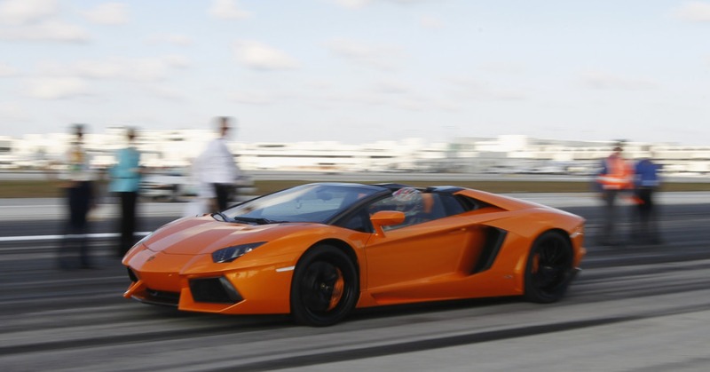 Australian Man Caught Speeding On Lamborghini Blames COVID-19