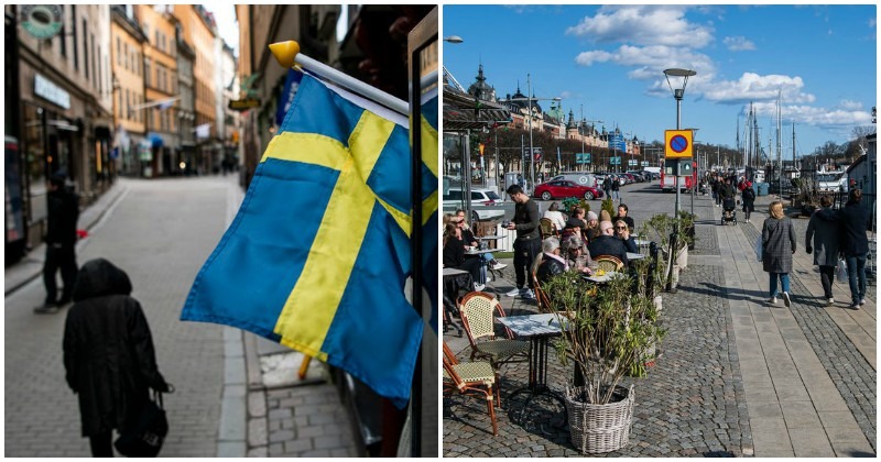 Sweden Didn T Enforce Covid 19 Lockdown On Its People Left It To Them   SWEDEN 5e916267c1534 