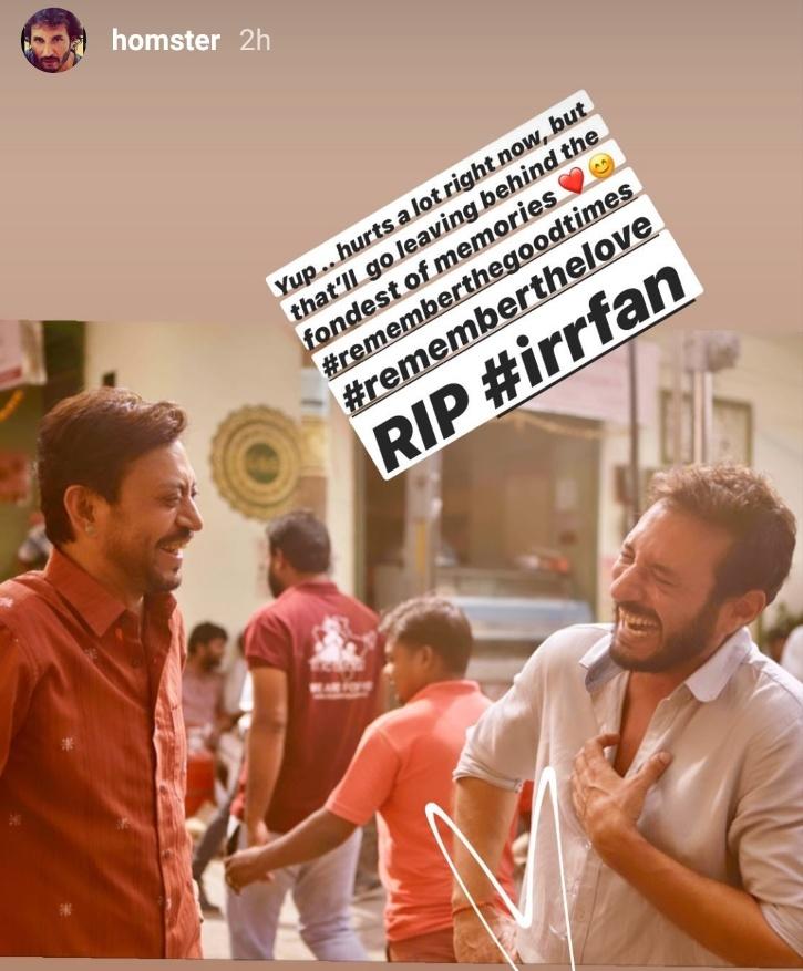 Angrezi Medium, Irrfan Khan, Homi Adajania