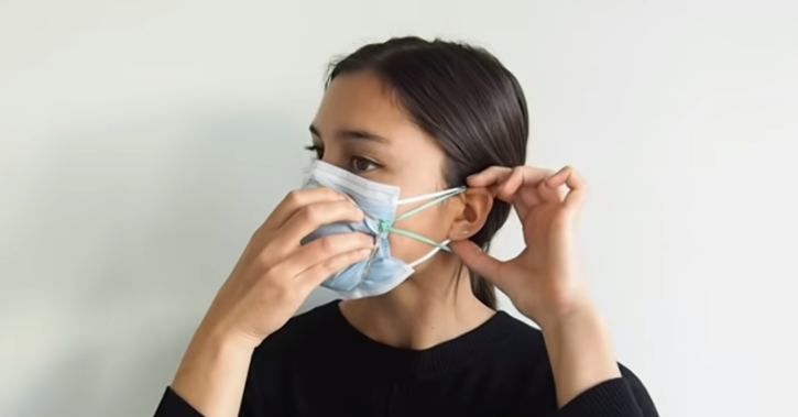 DIY Surgical Mask Brace