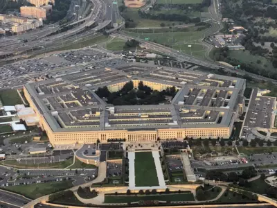 Pentagon, U.F.O., UFO Program, Pentagon News, Alien Spotting, Technology News