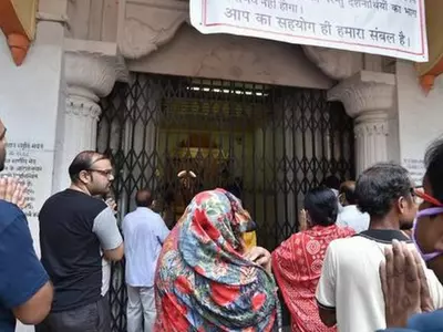 bengal temple lockdown
