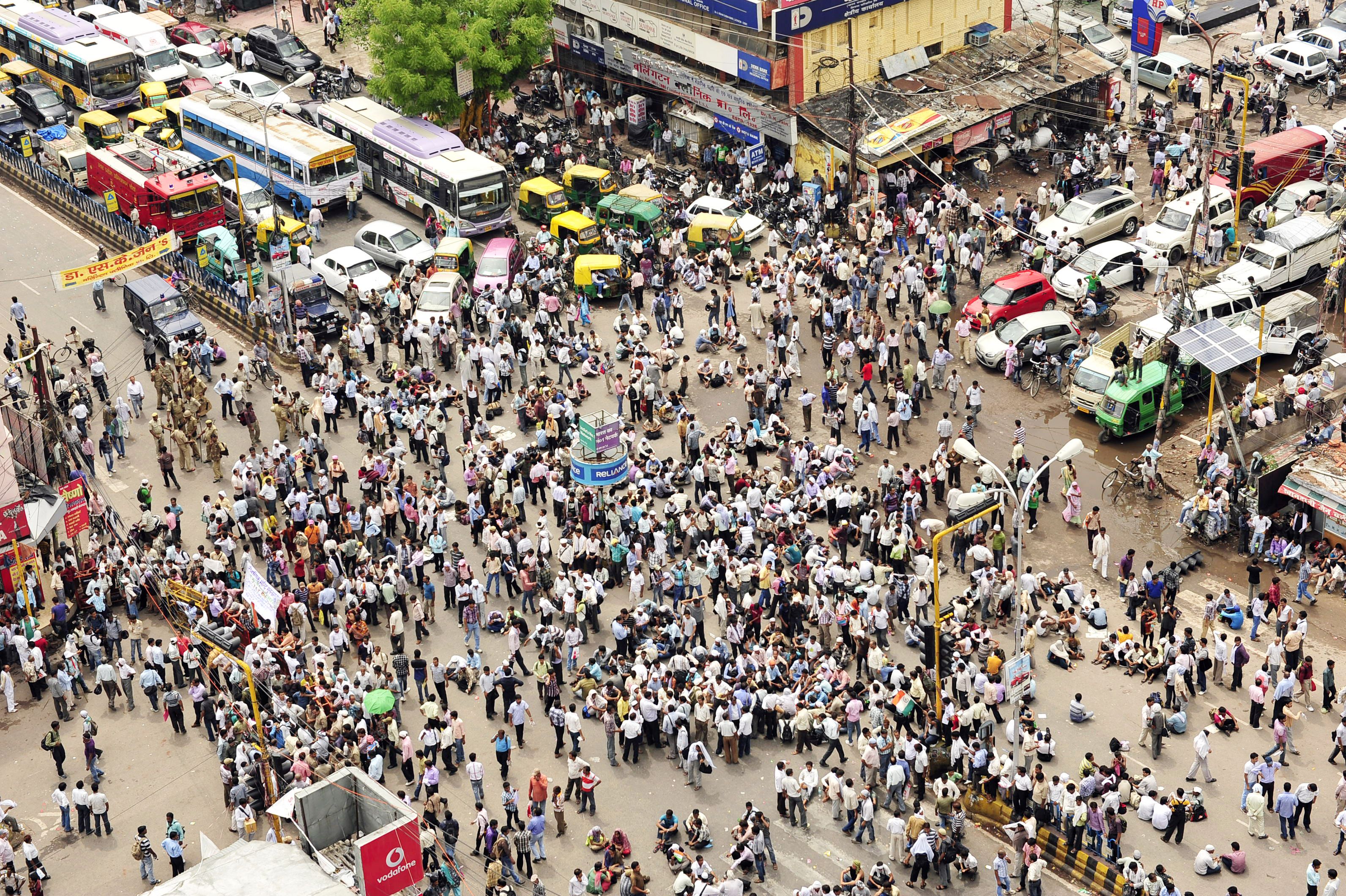 In Pics: India's Most Congested Roads Stand Empty During The Lockdown