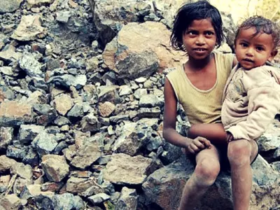 children poor poverty