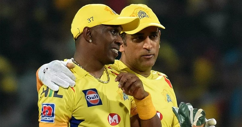 'Brother From Another Mother' - Dwayne Bravo Dedicates His ...