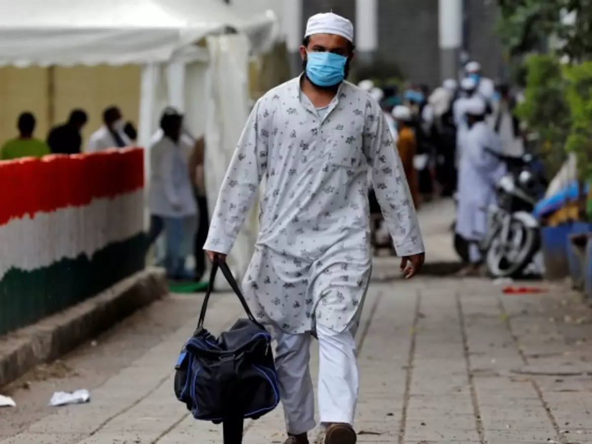 Tablighi Jamaat, Tablighi Jamaat Nizamuddin, Tablighi Jamaat Coronavirus, Tablighi Jamaat Covid-19, Covid-19 India Indiatimes