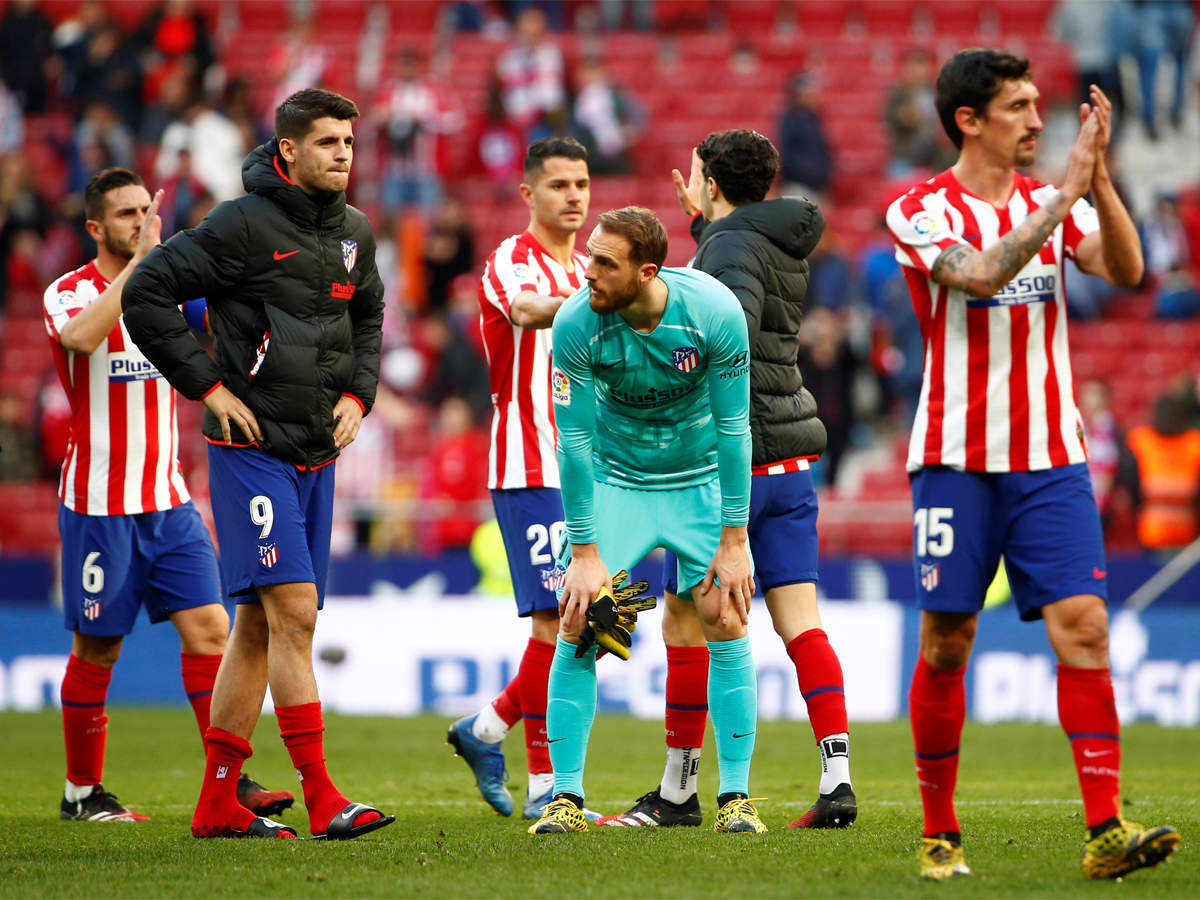 Atletico Madrid Players Take 70% Salary Cut To Ensure 430 Non-Playing Staff  Get Fully Paid