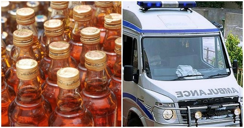 Delhi Two Men Tried To Smuggle 25 Cartons Of Liquor From Haryana In