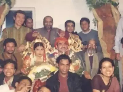 Pankaj Tripathi wedding pic
