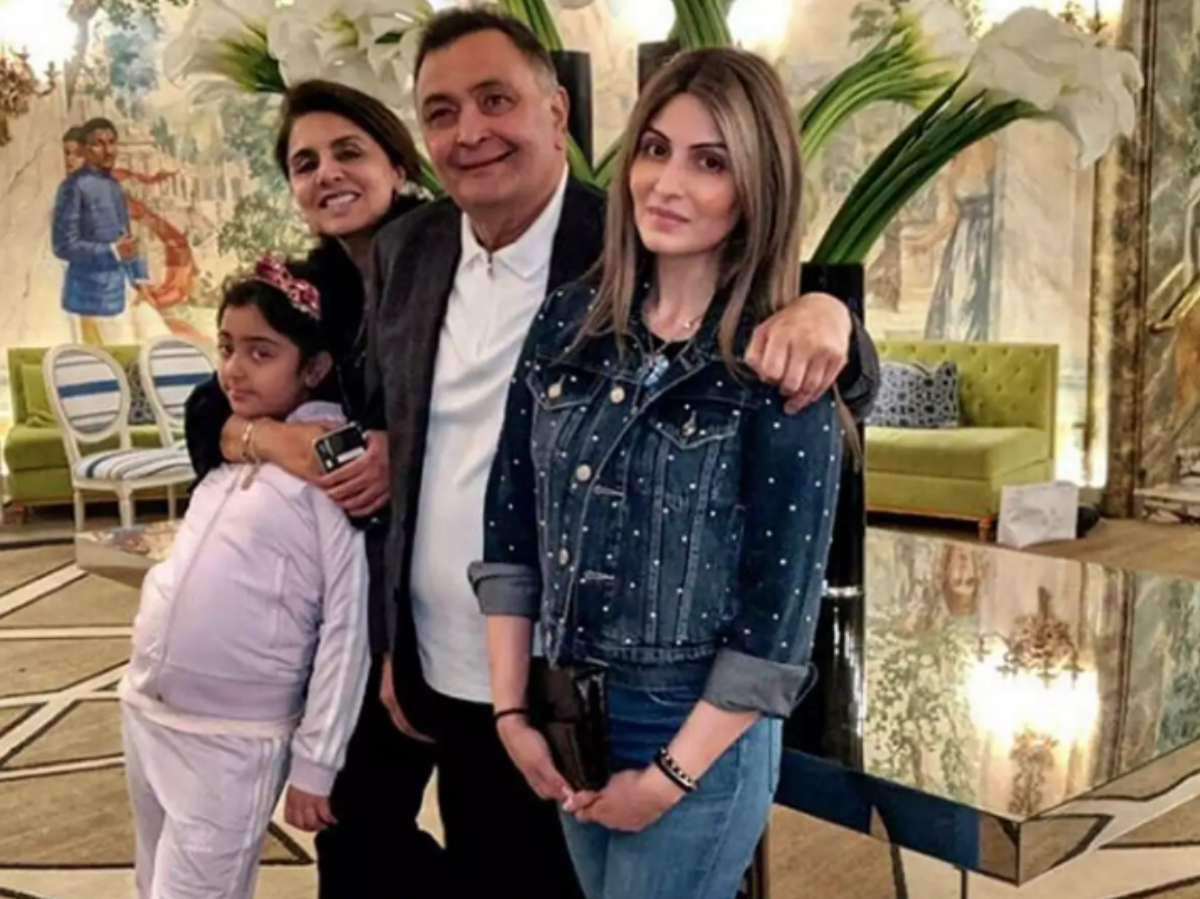 'Reunited With His Most Favourite Person,' Rishi Kapoor's Daughter ...