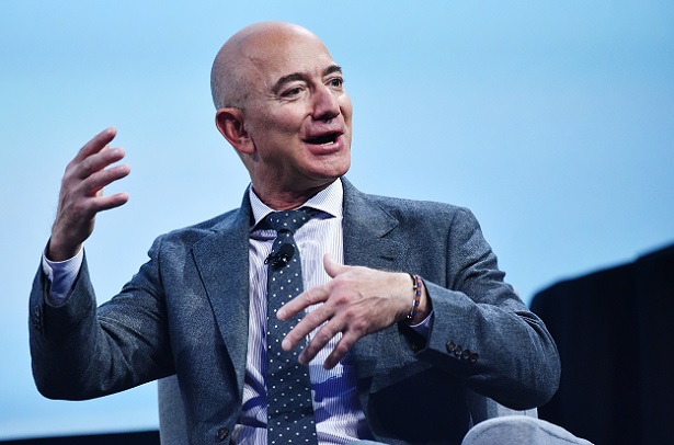 Jeff Bezos Is The 1st Person To Have A Net Worth Of $200 Billion
