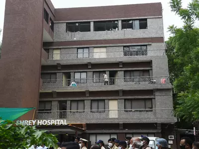 Ahmedabad hospital fire 