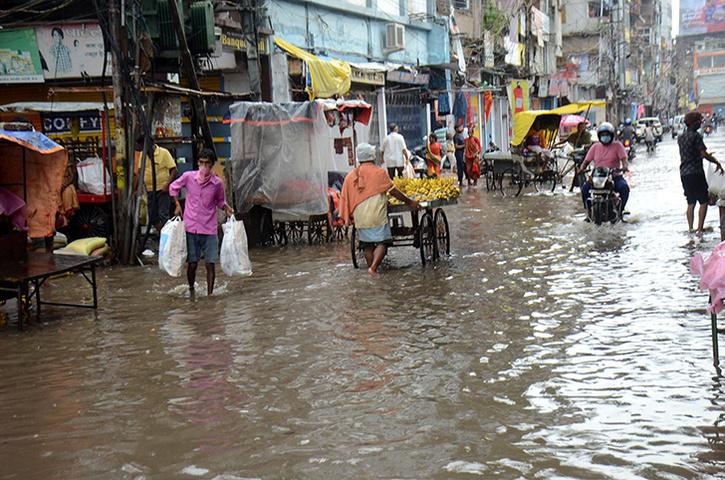 Bihar Flood Situation Remains Grim With 45 Lakh Affected; Assam ...