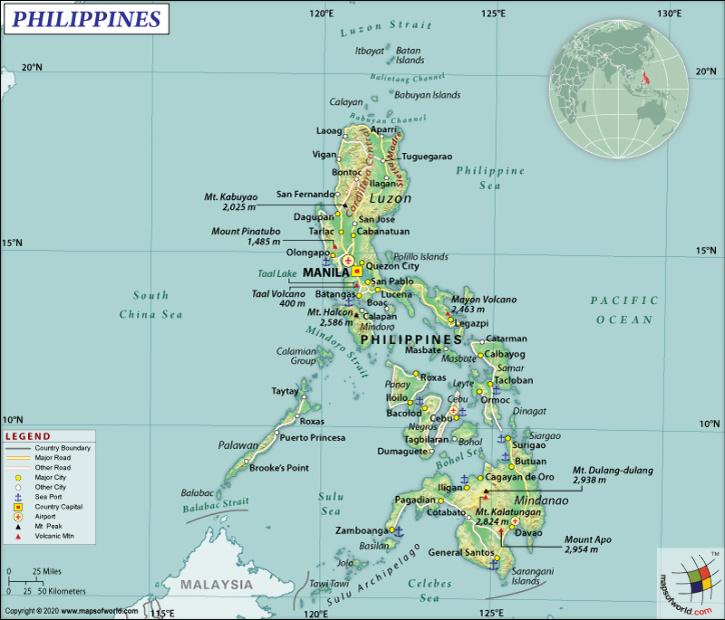 Philippines Hit By 6.7 Magnitude Earthquake, No Tsunami Alert Given