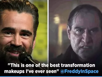 Colin Farrell Looks Unrecognisable As Penguin In The New Batman Trailer & Fans Are Freaking Out