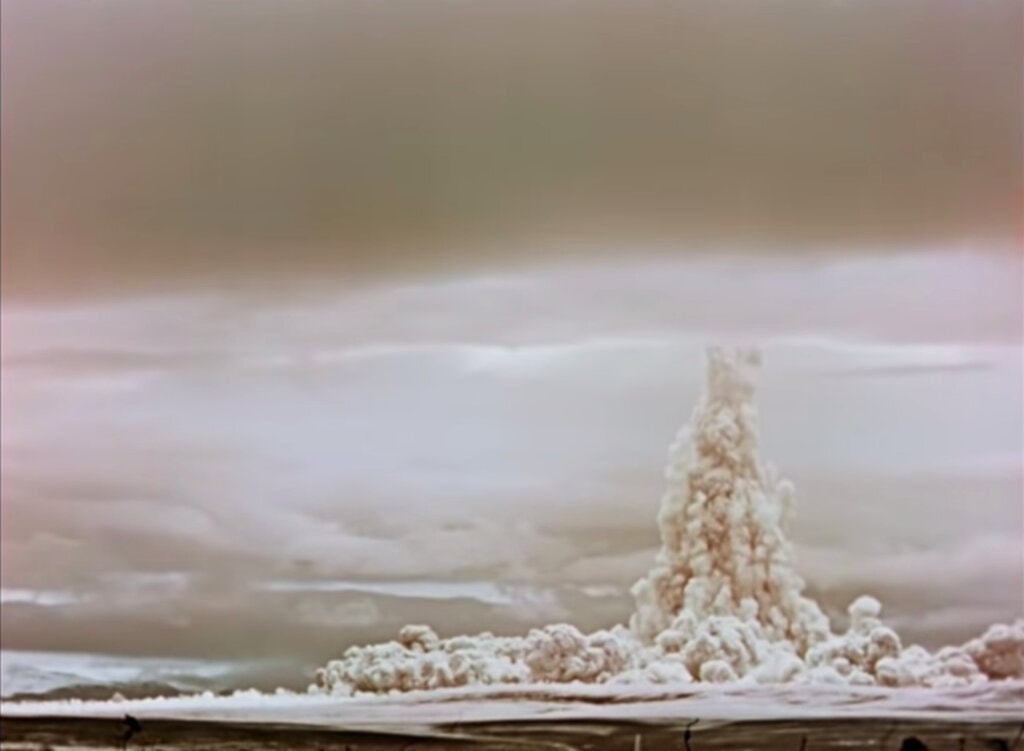 Tsar Bomba: Russia Releases Long Video Of World's Largest Nuclear ...