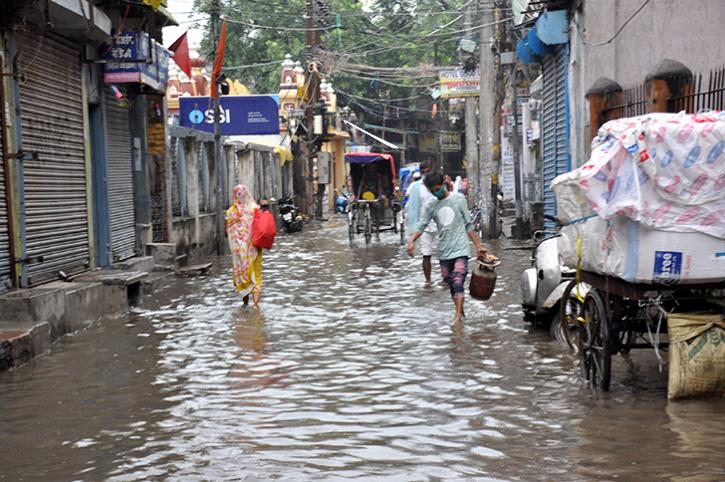 Bihar Flood Situation Remains Grim With 45 Lakh Affected; Assam ...