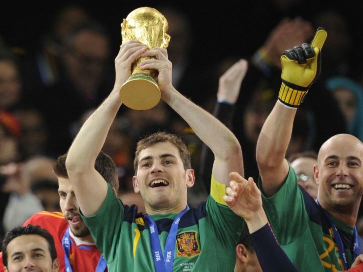 Iker Casillas, The Man Who Led Spain To A FIFA World Cup Title, Retires