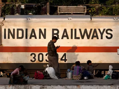 Indian railways train