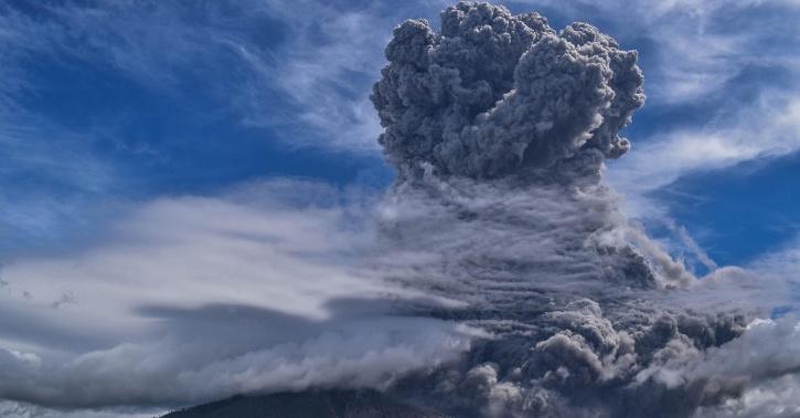 Letusan Gunung Api Indonesia