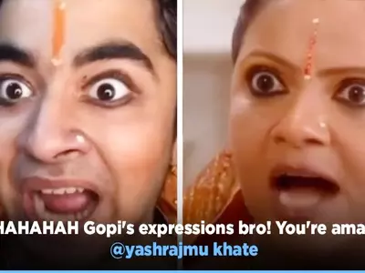 Social Media Star Ronit Ashra Hilariously Mimics 'Rasode Mein Kaun Tha' Scene And He Is Bang On