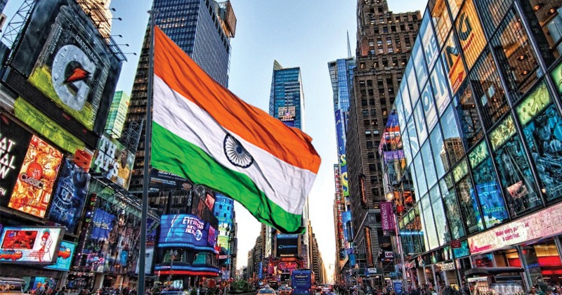 For The First Time Ever, Indian Tricolour To Be Hoisted At New York's Times Square On Aug 15