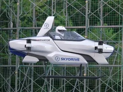 Skydrive Japan flying car