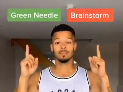 green needle or brainstorm
