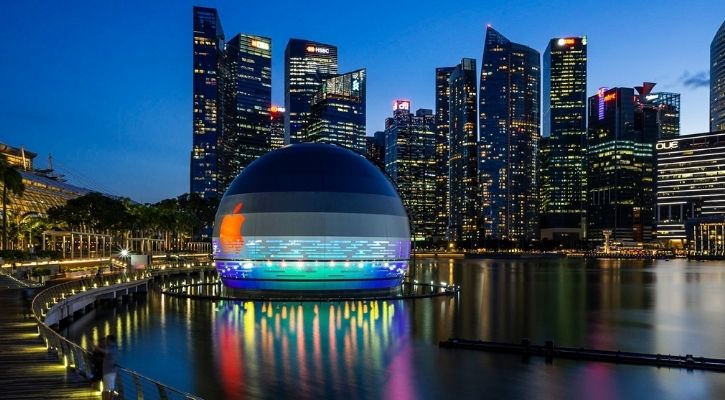 The European Centre, Apple Marina Bay Sands, Singapore, Republic of  Singapore