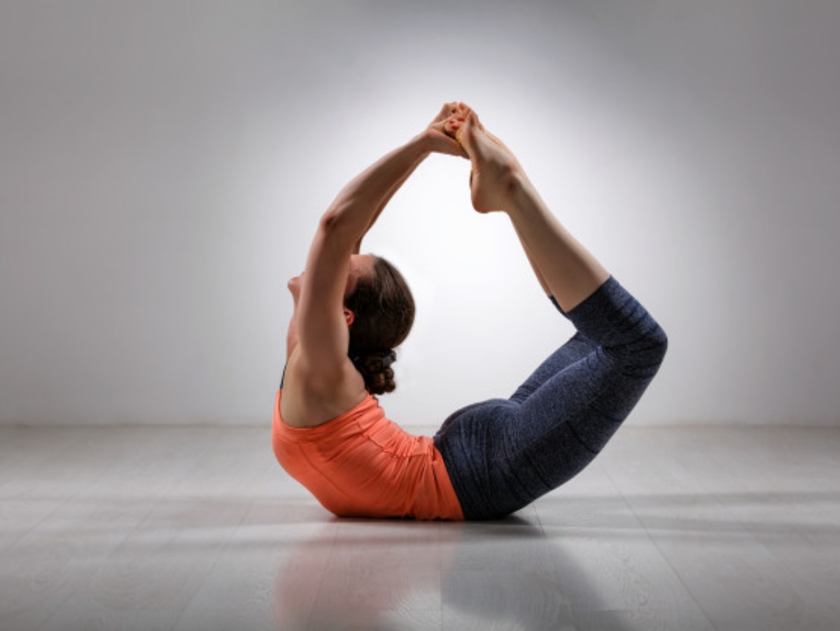 How to do a Dhanurasana / Bow Pose / Benefits /Modifications - YouTube