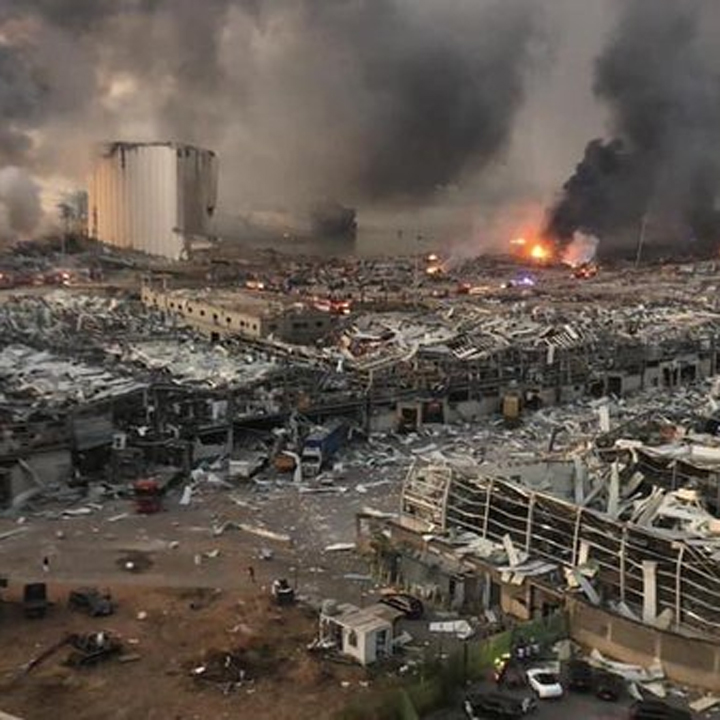 Beirut Explosion 2 