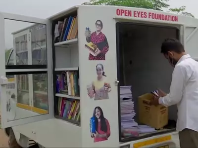 mohali mobile library
