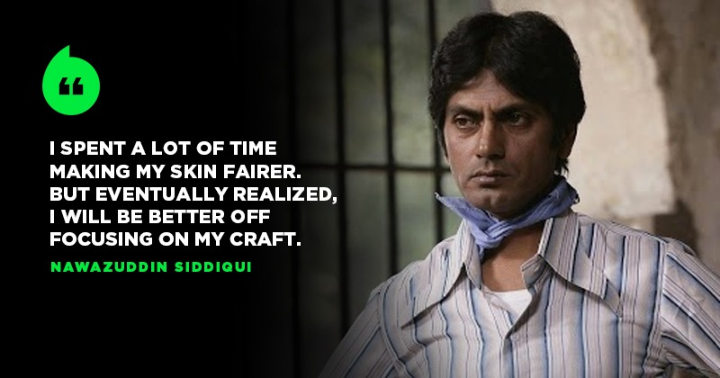 Not Just Women Actor Nawazuddin Siddiqui Shares How He Grew Up Using 