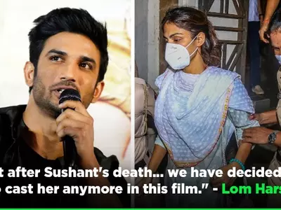 'Don't Want To Hurt Sushant's Fans', Filmmaker Drops The Idea Of Signing Rhea Chakraborty For A Movie