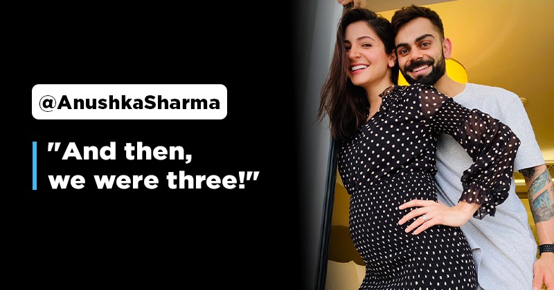 'Arriving In Jan 2021', Virat Kohli & Anushka Sharma Are Expecting ...