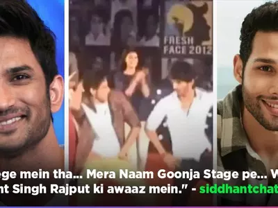Siddhant Chaturvedi Shares Sushant Was The Reason Why His Parents Allowed Him To Pursue Acting