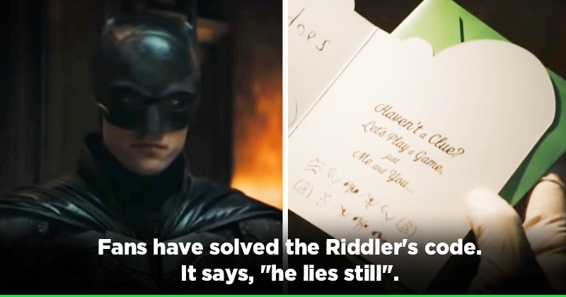 Decoding The Riddler's Message! 13 Crucial Details You May Have Missed In  'The Batman' Trailer