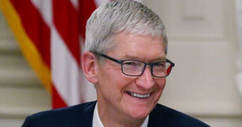 Tim Cook Joins Billionaire Club, As Apple Reaches $2 Trillion Valuation