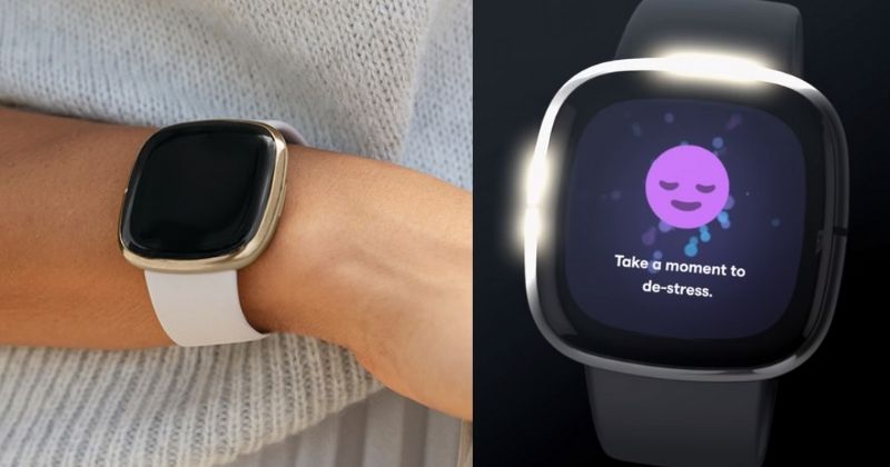 smartwatch that tracks stress