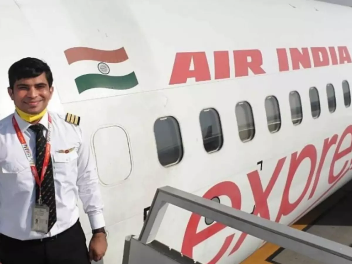 Co-Pilot Akhilesh Sharma’s Pregnant Wife Is Unaware Of His Death