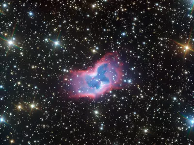 NGC 2899, Cosmic Butterfly, Nebula, Astronomy, Science News, ESA, Vela constellation, European Southern Observatory, Technology News, Space News