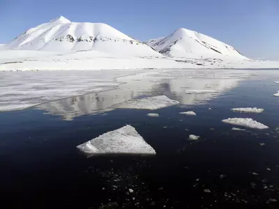 Arctic Ice Caps, Global Warming, NASA Analysis, NASA Data, 