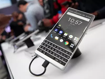 BlackBerry 5G Devices, BlackBerry QWERTY Keypad, Android OS, BlackBerry, OnwardMobility, Foxconn, Technology News