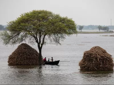 Bihar flood, death toll 21
