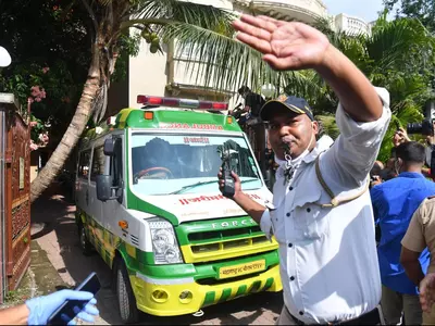 Ambulance Driver Who Ferried Sushant Singh Rajput's Body