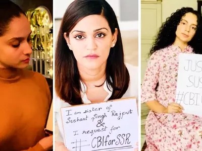 Kangana Ranaut & Ankita Lokhande Reaffirm Support To Sushant's Family, Demand Justice For SSR